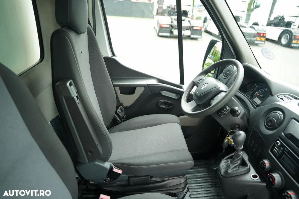 Renault MASTER dCi 170 / Autoutilitară frigorifică / Thermo King Spectrum V-500 MAX / Multitemperatură / Perete despărțitor / Import / - 26