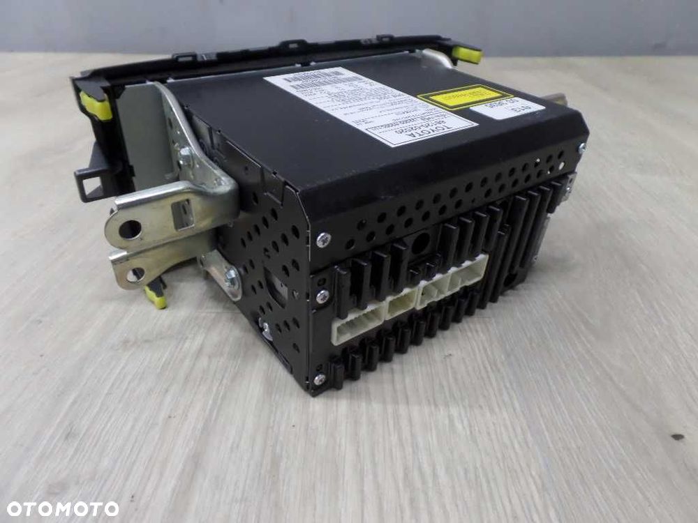 TOYOTA AURIS I 06- RADIO RADIOODTWARZACZ CD MP3 86120-02520 - 6