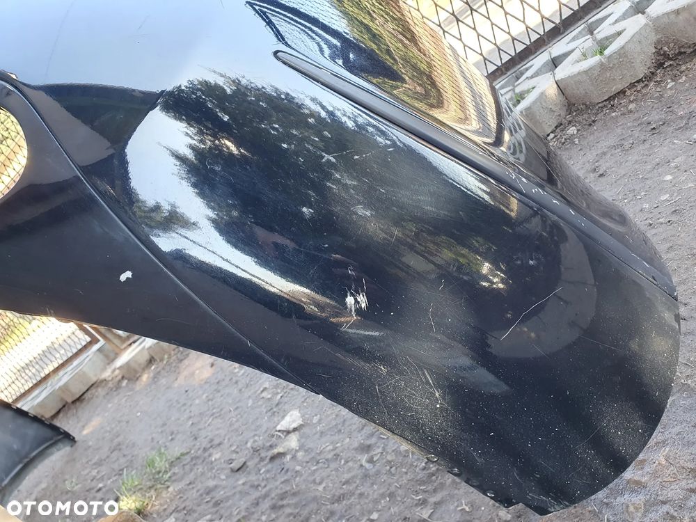 BENTLEY CONTINENTAL GT ZDERZAK TYŁ TYLNY CZARNY KOMPLETNY Z PDC CZUJNIKAMI PARKOWANIA I OŚWIETLENIEM - 4