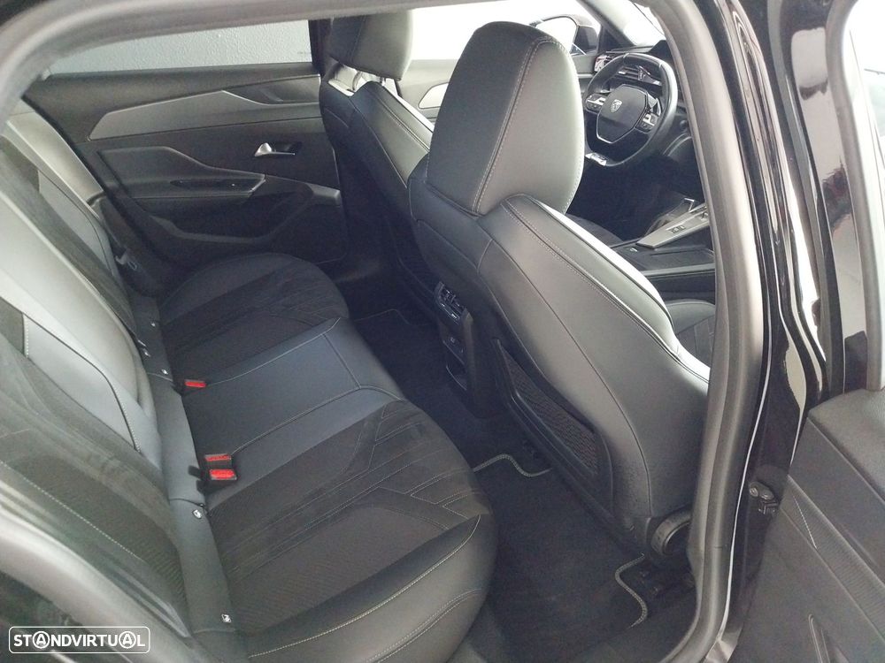 Peugeot 308 1.6 Hybrid GT Pack e-EAT8 - 8