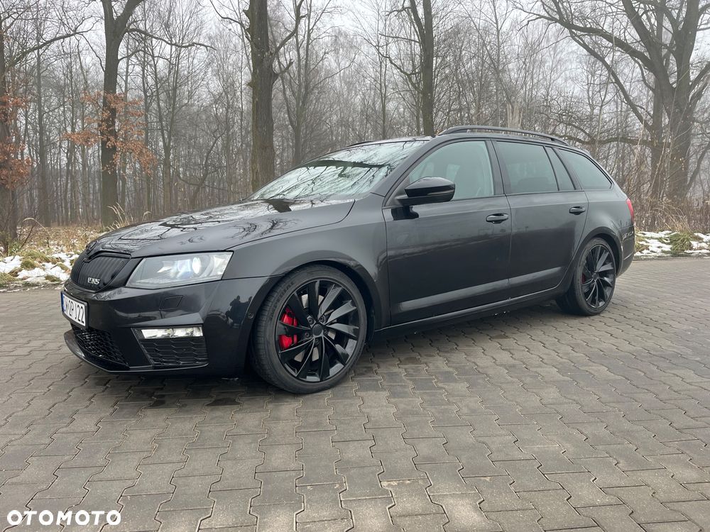 Skoda Octavia 2.0 TDI RS DSG EU6 - 4