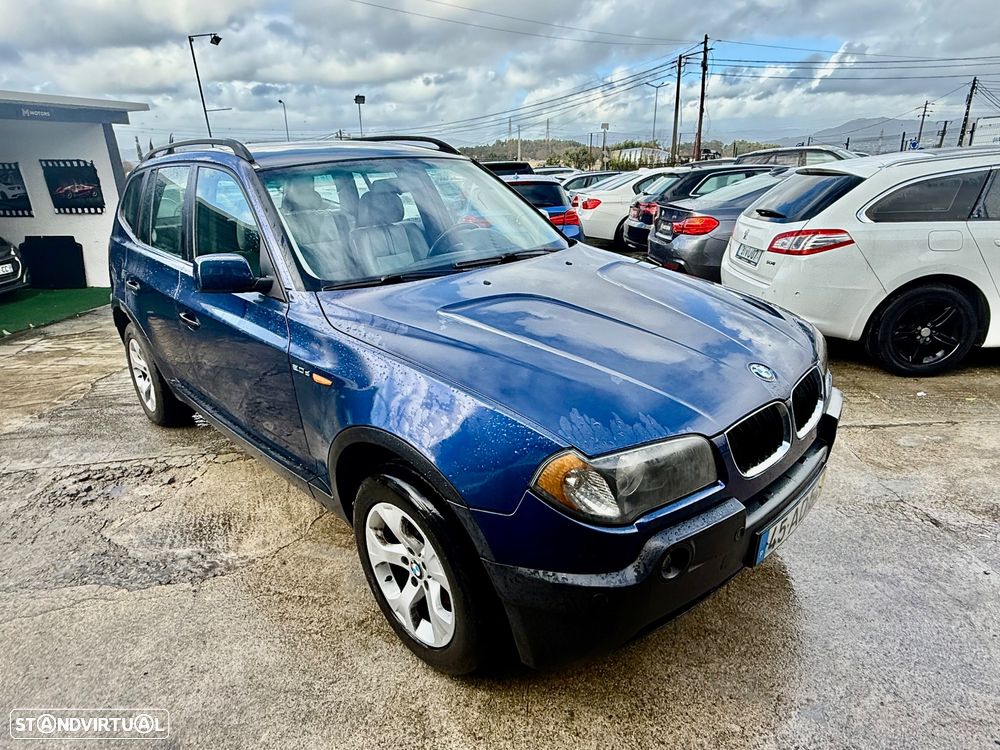 BMW X3 2.0 d SE - 47