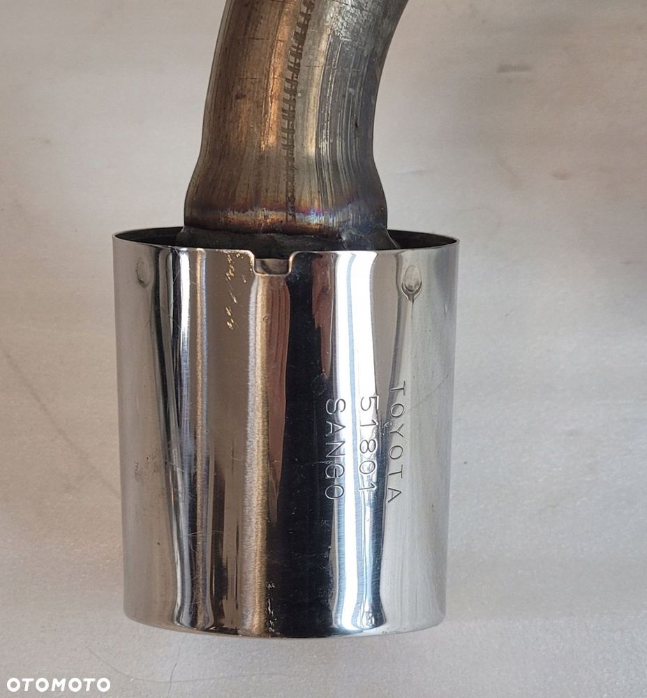 TŁUMIK KOŃCOWKI WYDECHU TOYOTA YARIS GR 2020- NOWY - 8