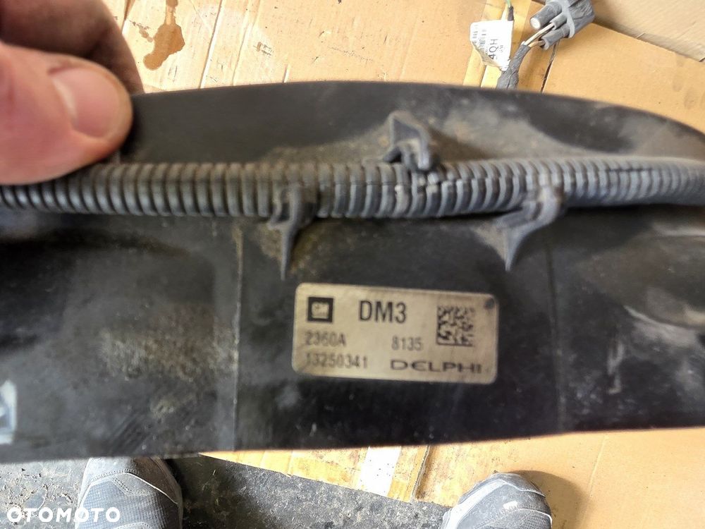 OPEL ASTRA J ZAFIRA C 1.7 2.0 CDTI WENTYLATOR CHŁODNICY 13250341 DM3 - 2