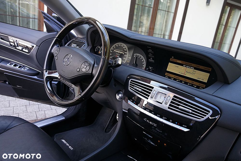 Mercedes-Benz CL 500 4Matic (BlueEFFICIENCY) 7G-TRONIC Grand Edition - 39