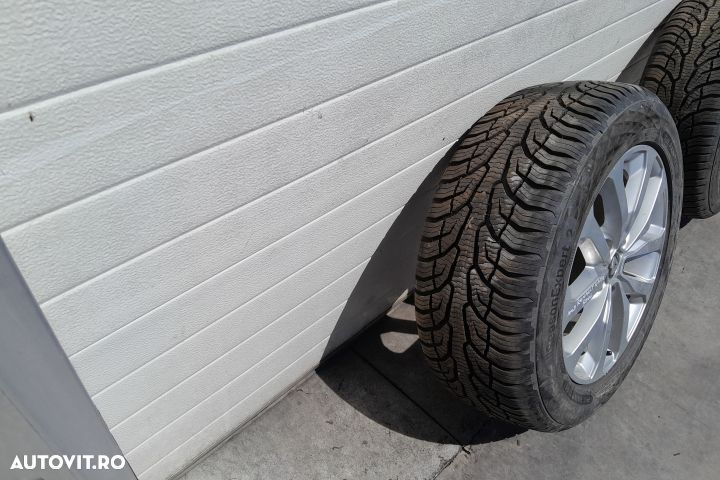 Janta aliaj cu anvelopa 17 215 / 60 R17 215 / 60 R17 Renault Kadjar 1 - 2
