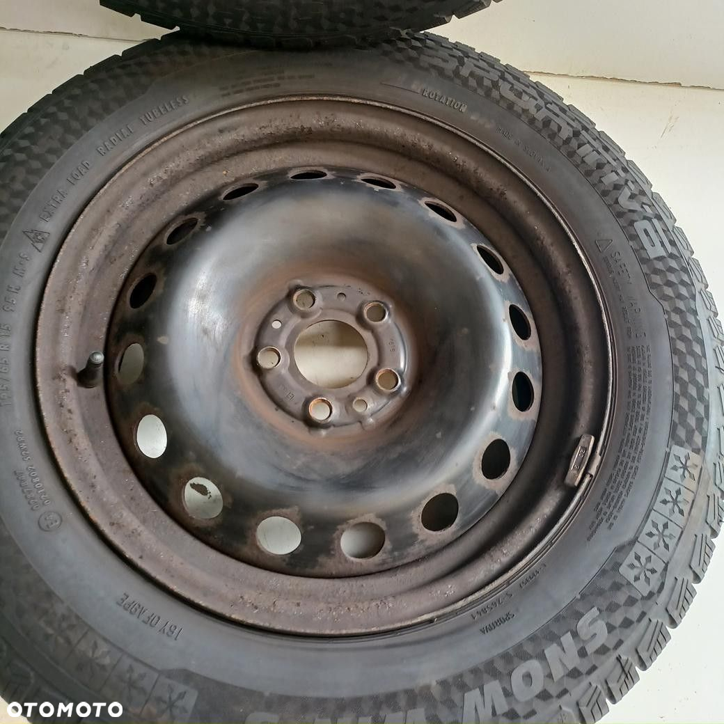 Koła 5x98 15 Fiat Tipo + Kołpaki 4szt (F4968) - 4