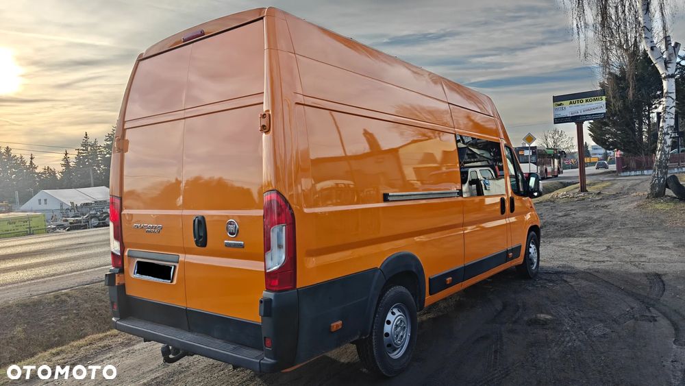 Fiat Ducato  Brygadówka 7 osób MAXI - 5