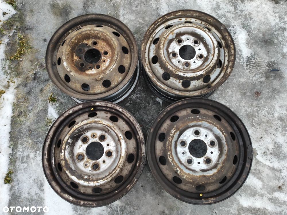 Felgi stalowe 16" 5x130 Fiat Ducato Peugeot Boxer Citroen Jumper Iveco Daily - 2