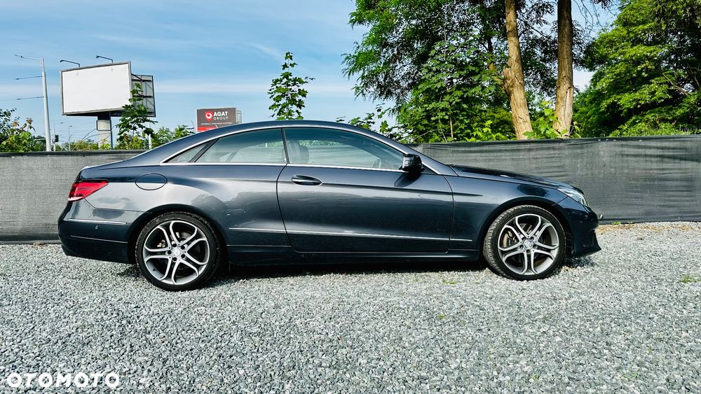 Mercedes-Benz Klasa E 220 CDI 7G-TRONIC Avantgarde - 8