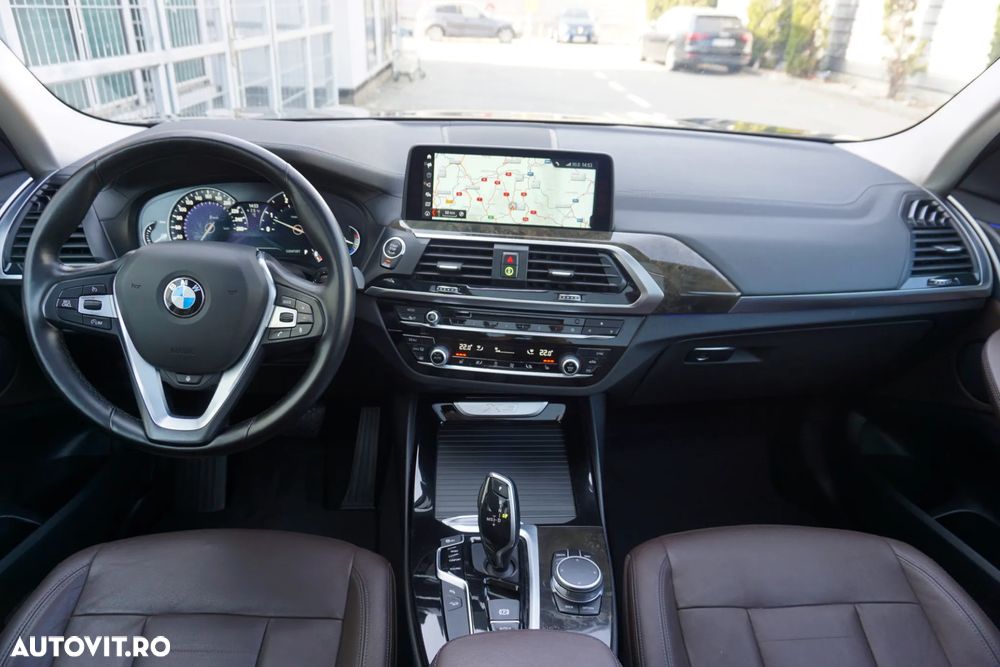 BMW X3 xDrive20d Aut. Luxury Line - 13