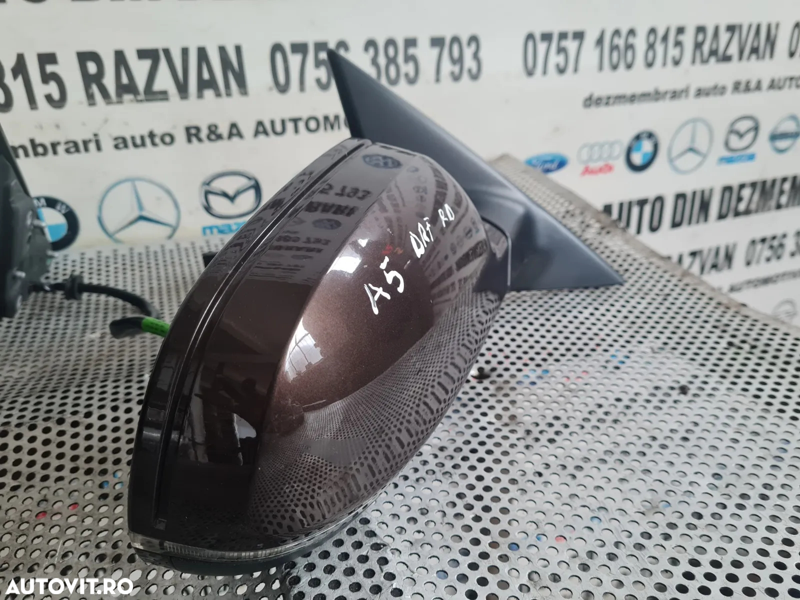Oglinzi Oglinda Stanga Dreapta Pliabile Electric Audi A5 Facelift 2.0 Tdi Euro 5 Motor CJC Cutie Au - 7