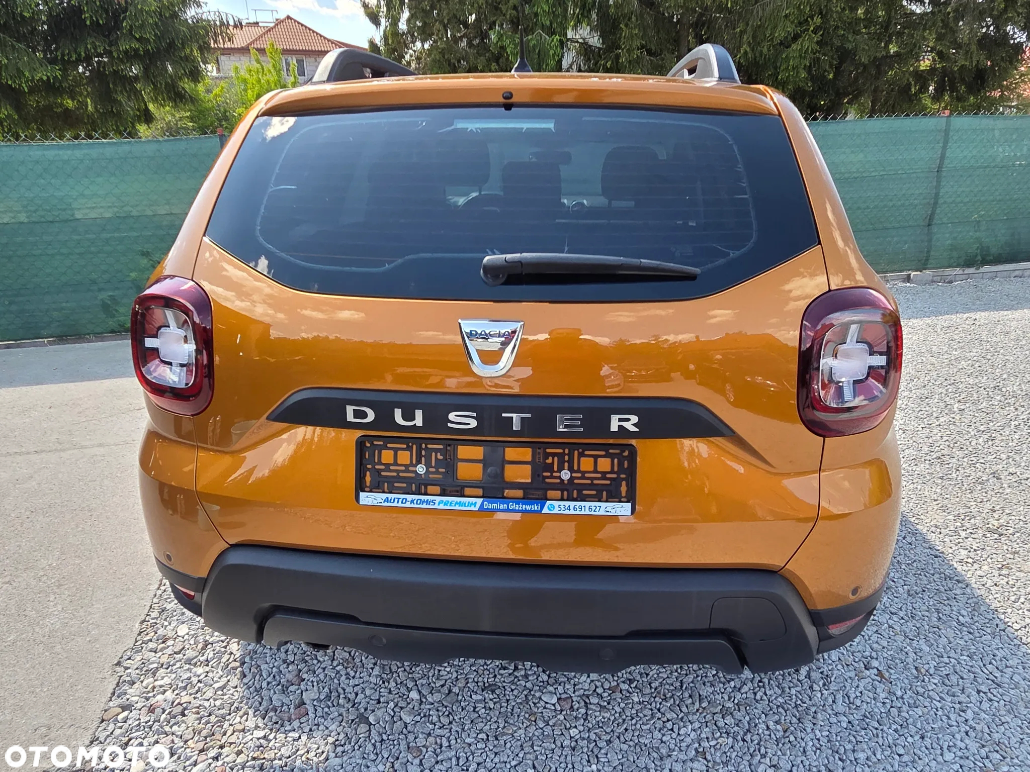 Dacia Duster 1.6 SCe Connected by Orange - 11