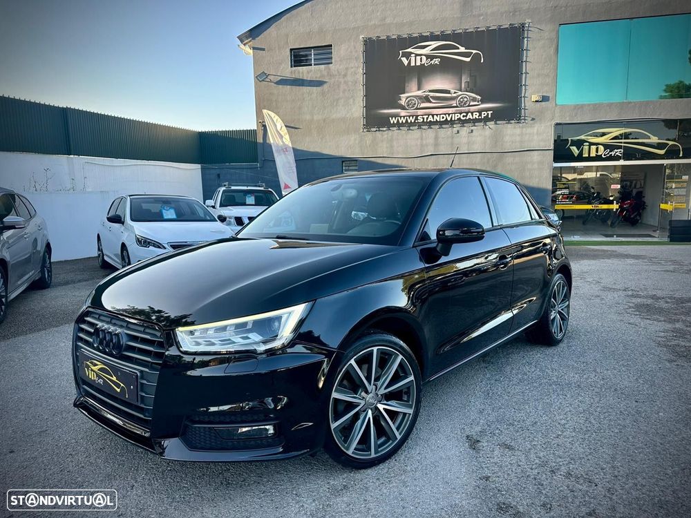 Audi A1 Sportback 1.6 TDI S-line S tronic - 1