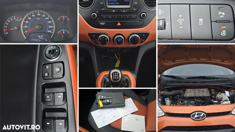 Hyundai i10 1.0 5DR ISG Comfort+ - 8