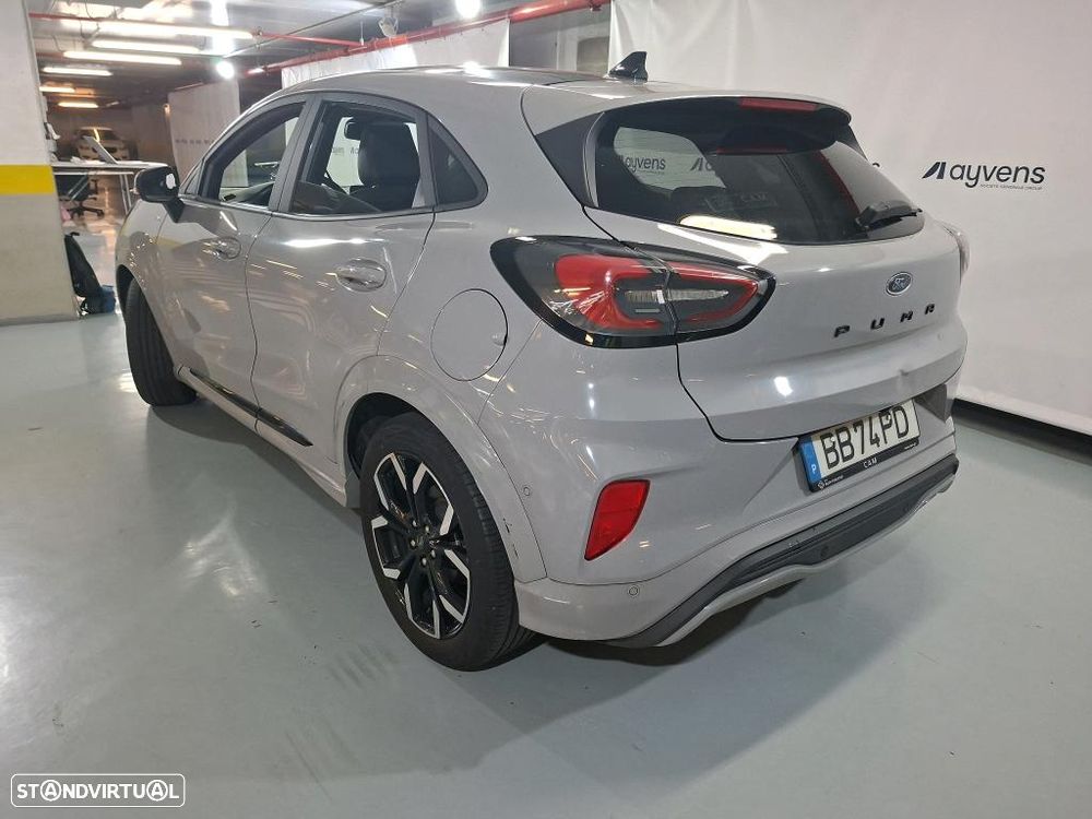 Ford Puma 1.0 EcoBoost MHEV ST-Line X - 2