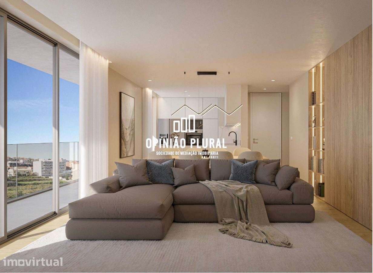 Elegância e Conforto: T2 Novo no Haven Nobre |Lousada - Grande imagem: 2/20