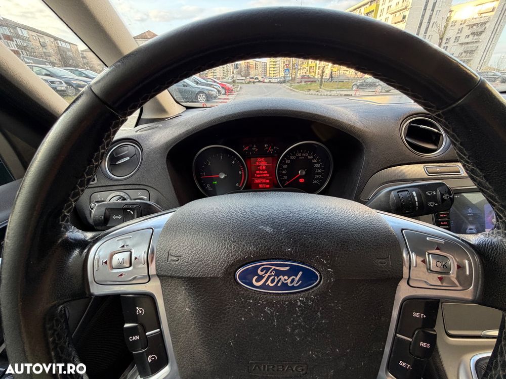 Ford Galaxy 2.0 TDCi DPF Titanium - 9