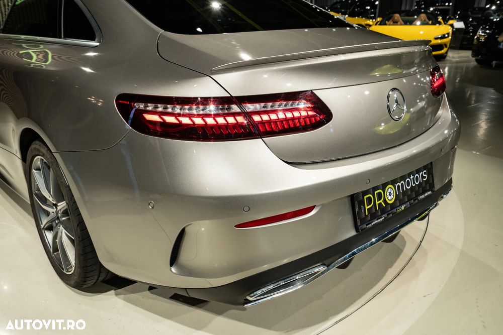 Mercedes-Benz E 220 d 9G-TRONIC AMG Line - 9