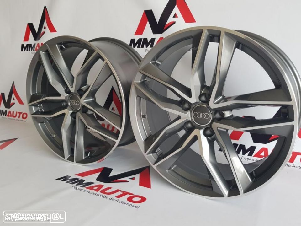 Jantes Audi RS6 Gunmetal 19 - 2