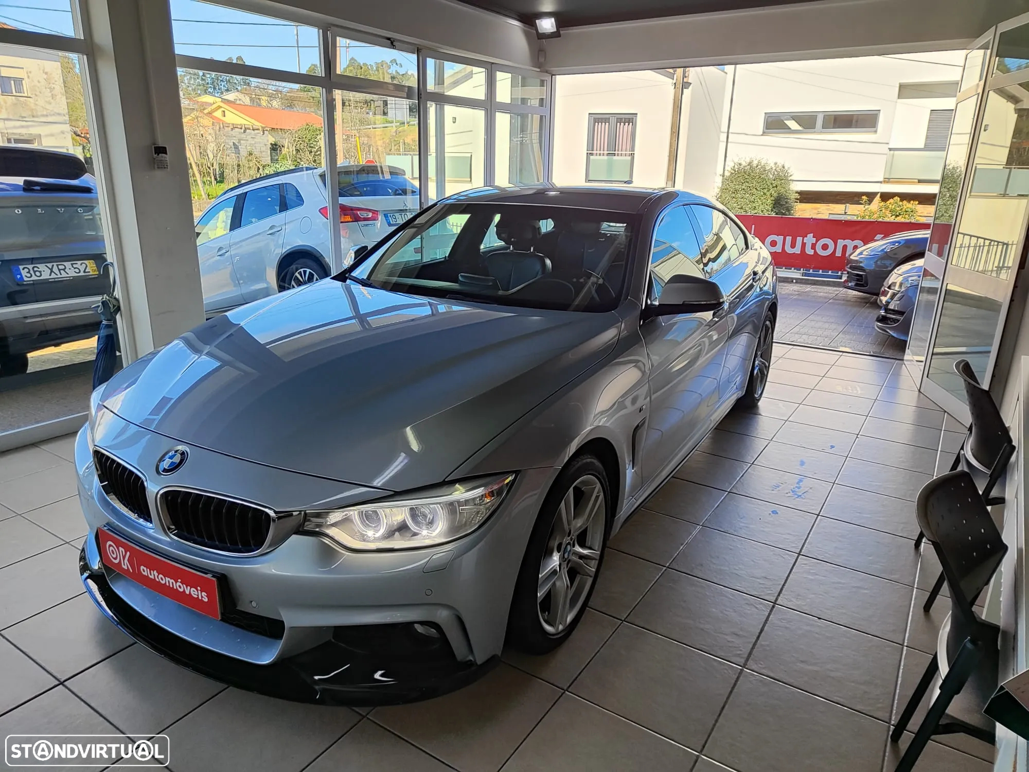 BMW 420 Gran Coupé d Pack M Auto - 6