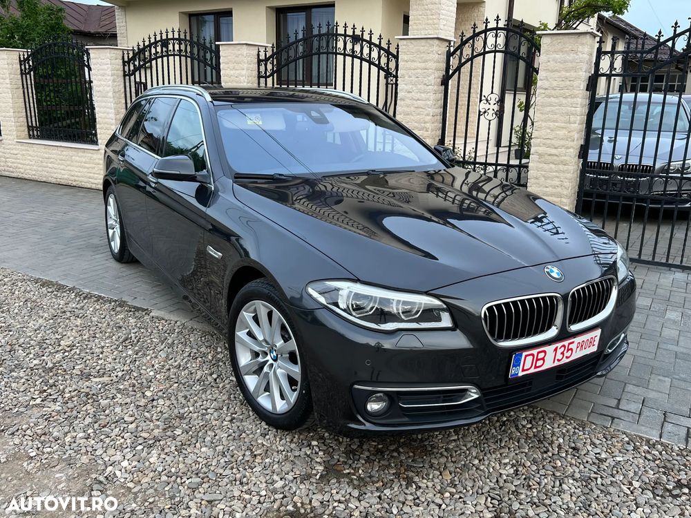 BMW Seria 5 520d xDrive Aut. Luxury Line - 20