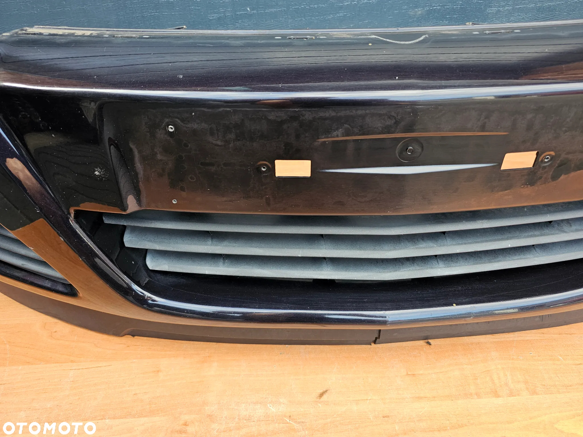 ZDERZAK PRZÓD PRZEDNI OPEL ASTRA H PRZED LIFT Z20R HALOGENY KOMPLETNY - 6