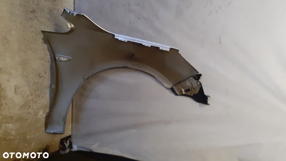 * BŁOTNIK LEWY OPEL ASTRA J IV LIFT  Z176 SREBRNY do malowania !!! - 4