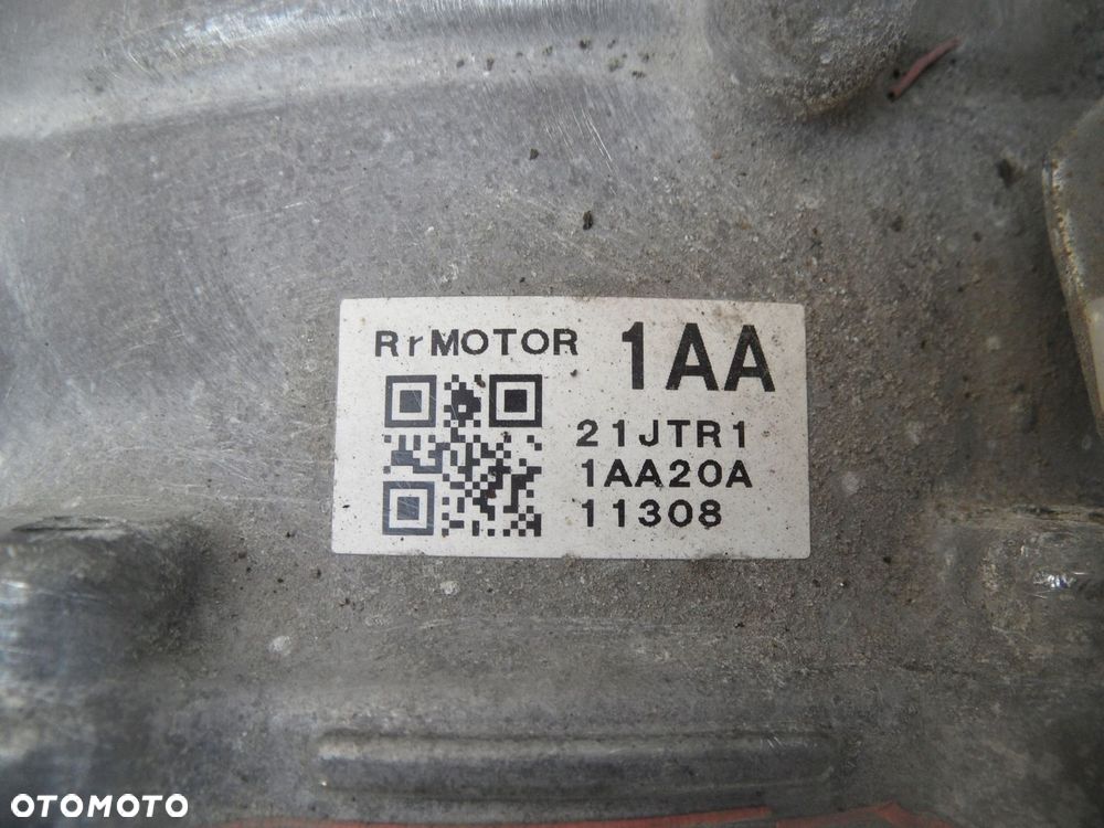 MOST TYŁ TYLNY DYFER ELEKTRYCZNY TOYOTA RAV4 V 2.5 HYBRYDA - 2