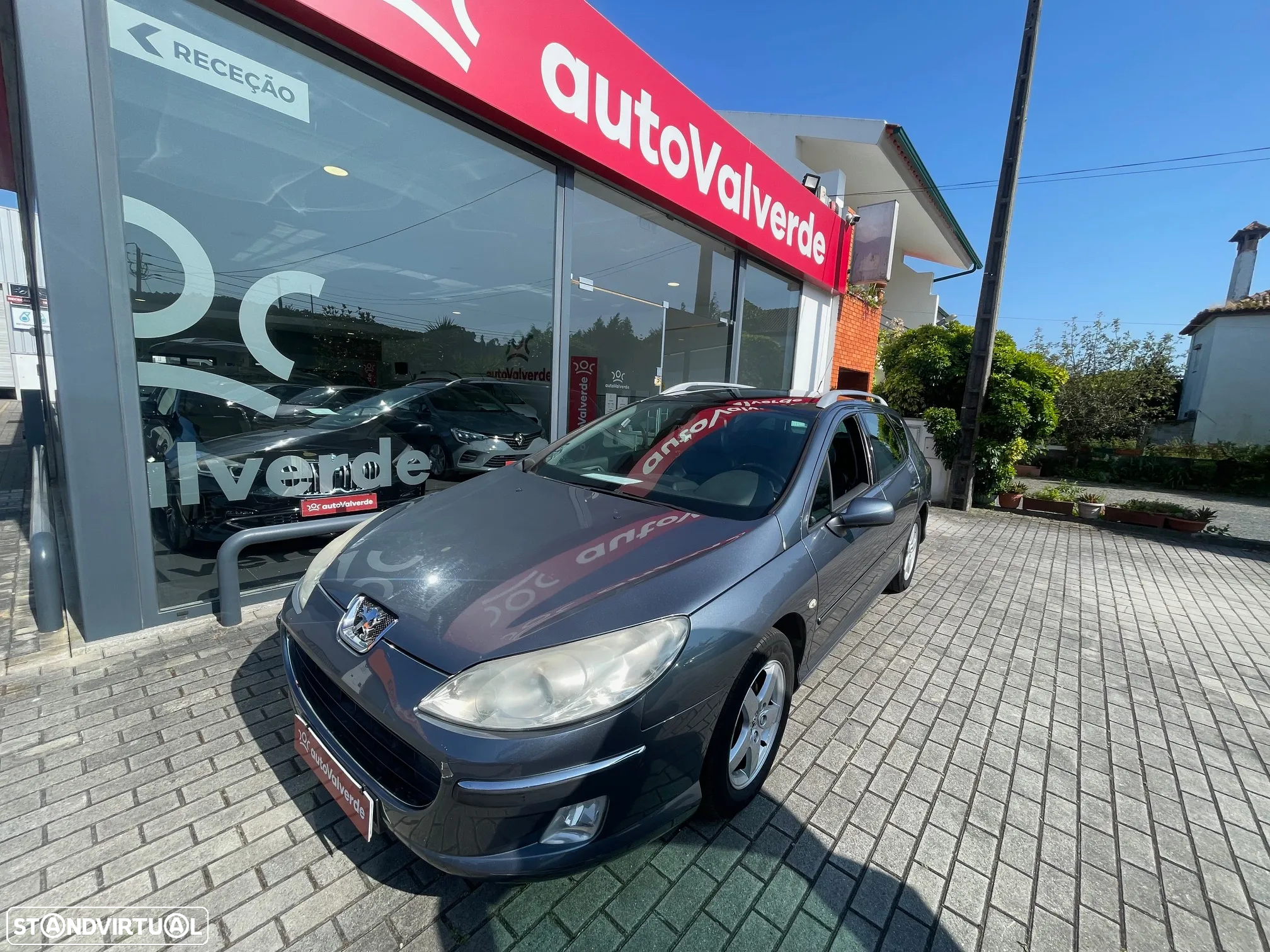 Peugeot 407 SW 1.6 HDi Navteq - 5