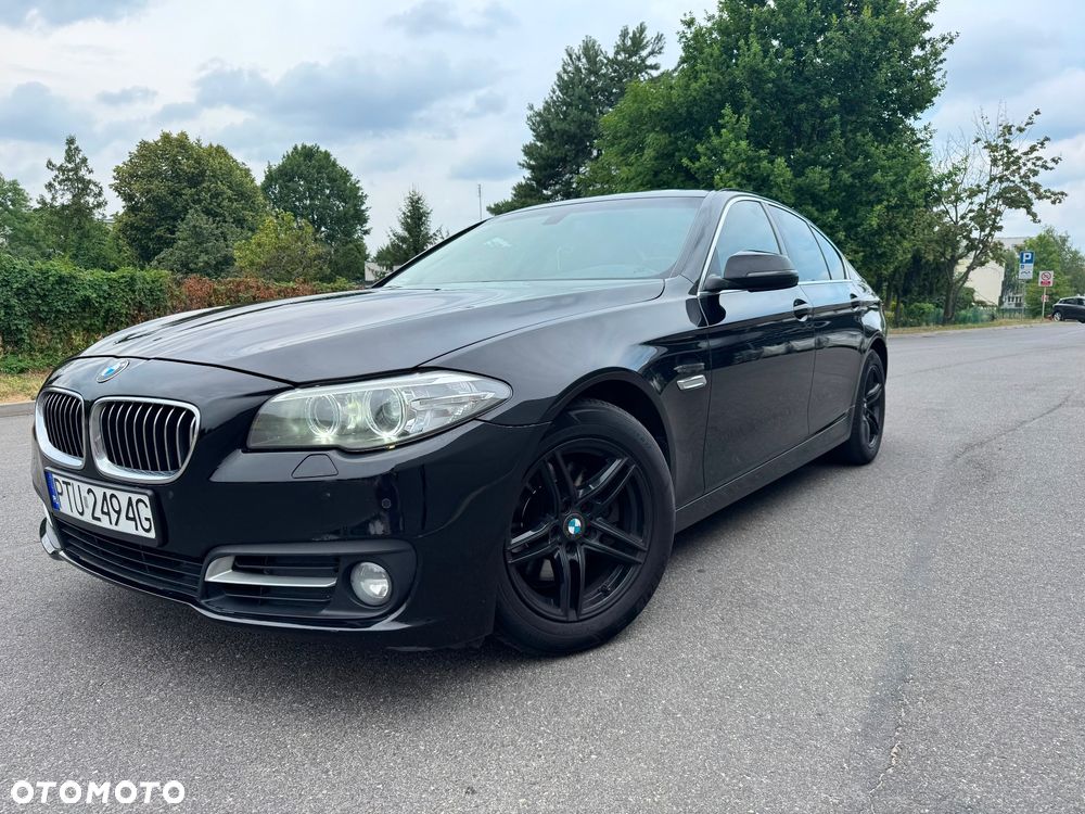 BMW Seria 5 520d xDrive Luxury Line - 6