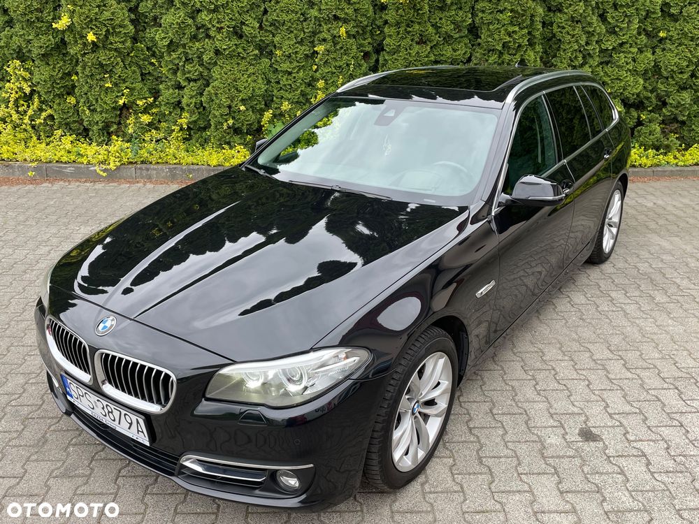BMW Seria 5 530d xDrive Touring Luxury Line - 8