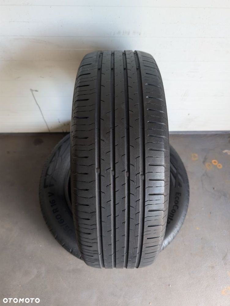 2x OPONY LETNIE Continental EcoContact 6 205/60/16 92V
