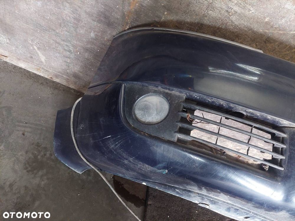 ZDERZAK PRZÓD PRZEDNI + HALOGENY XENON AUDI A6 C5 LY5K - 3