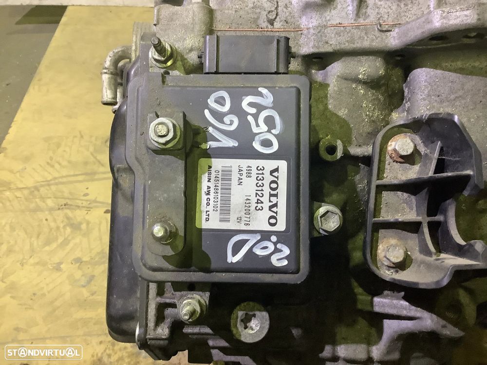 Caixa de velocidades Volvo V60 2.0D - 2