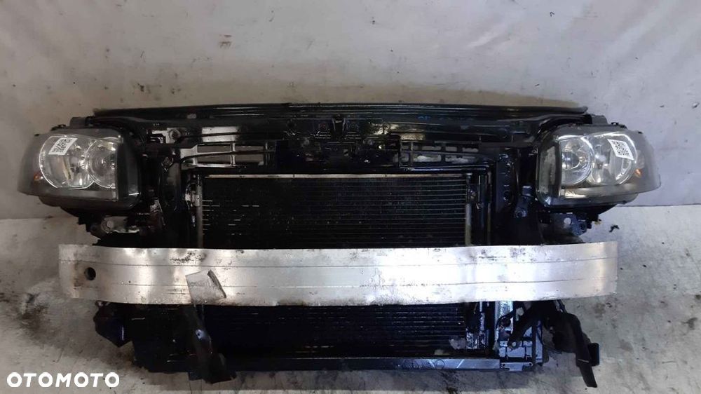 ^ PAS PRZEDNI AUDI A3 8P 1.9 TDI BELKA OKULAR CHŁODNICA WODY WENTYLATOR OBUDOWA ZAMEK KOMPLET - 1