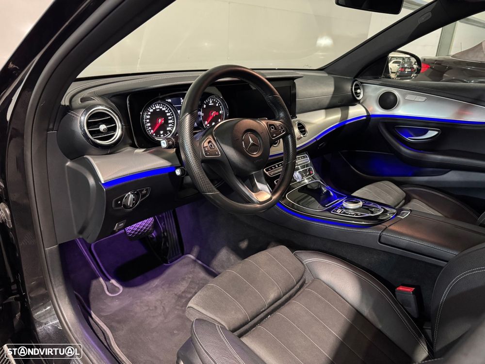 Mercedes-Benz E 220 d Avantgarde+ - 34