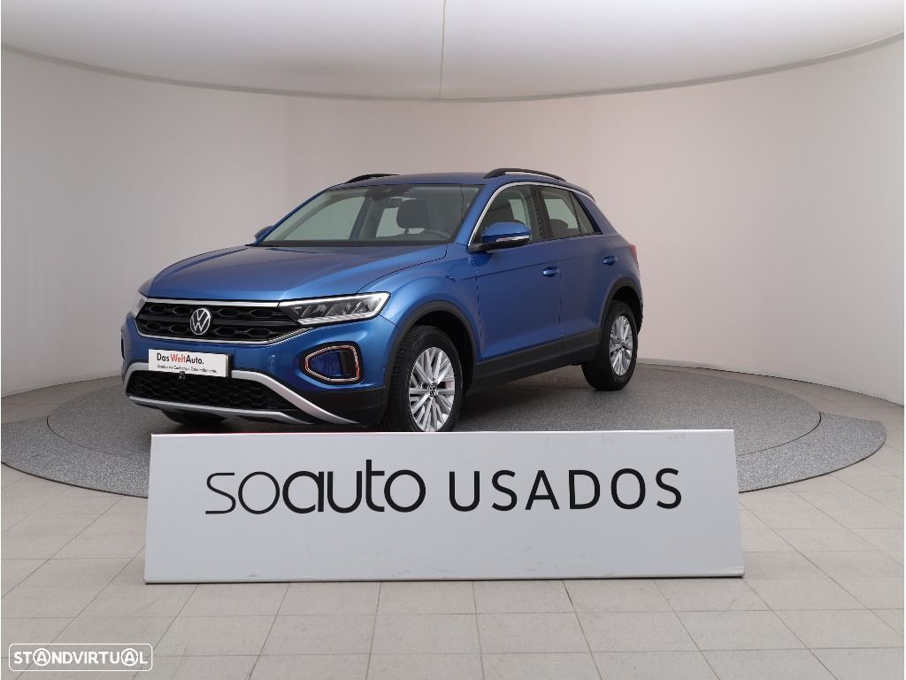 VW T-Roc 1.0 TSI Life - 1