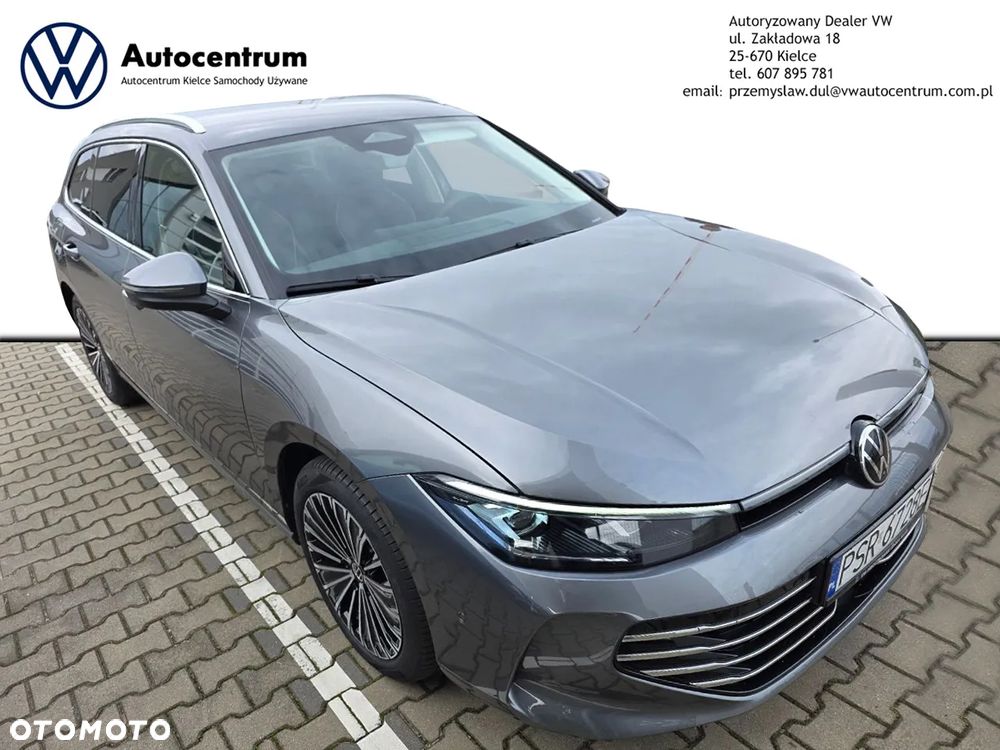 Volkswagen Passat Variant 2.0 TDI SCR Elegance DSG - 2