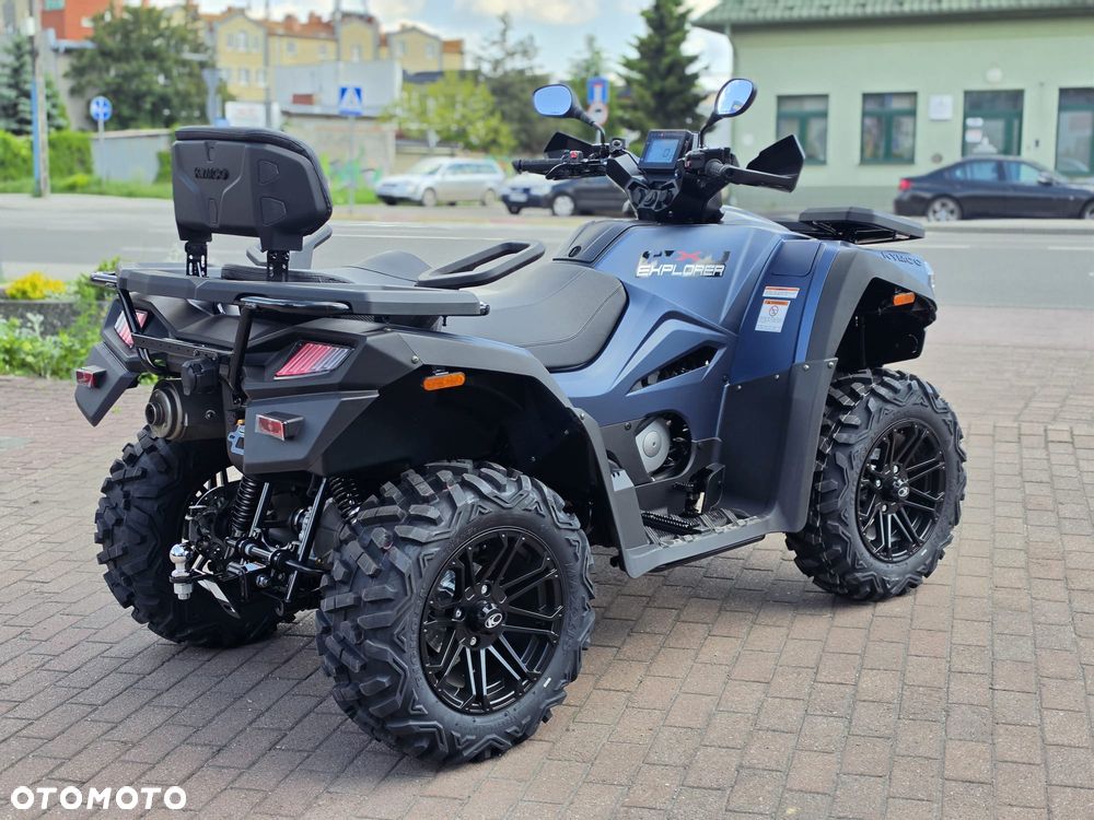 Kymco MXU - 4