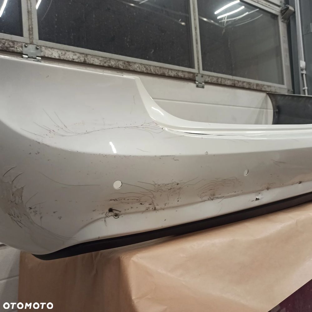 MERCEDES W212 SEDAN ZDERZAK TYŁ TYLNY AMG A2128855125 - 3