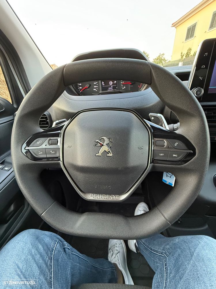 Peugeot PARTNER1.5 BlueHDI Premium - 17