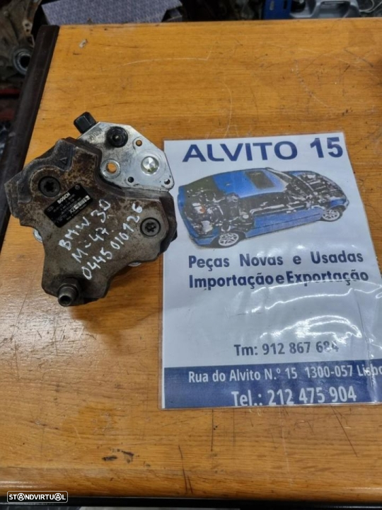 bomba de alta pressão  BMW 3.0   ref: 0445010126 - 2