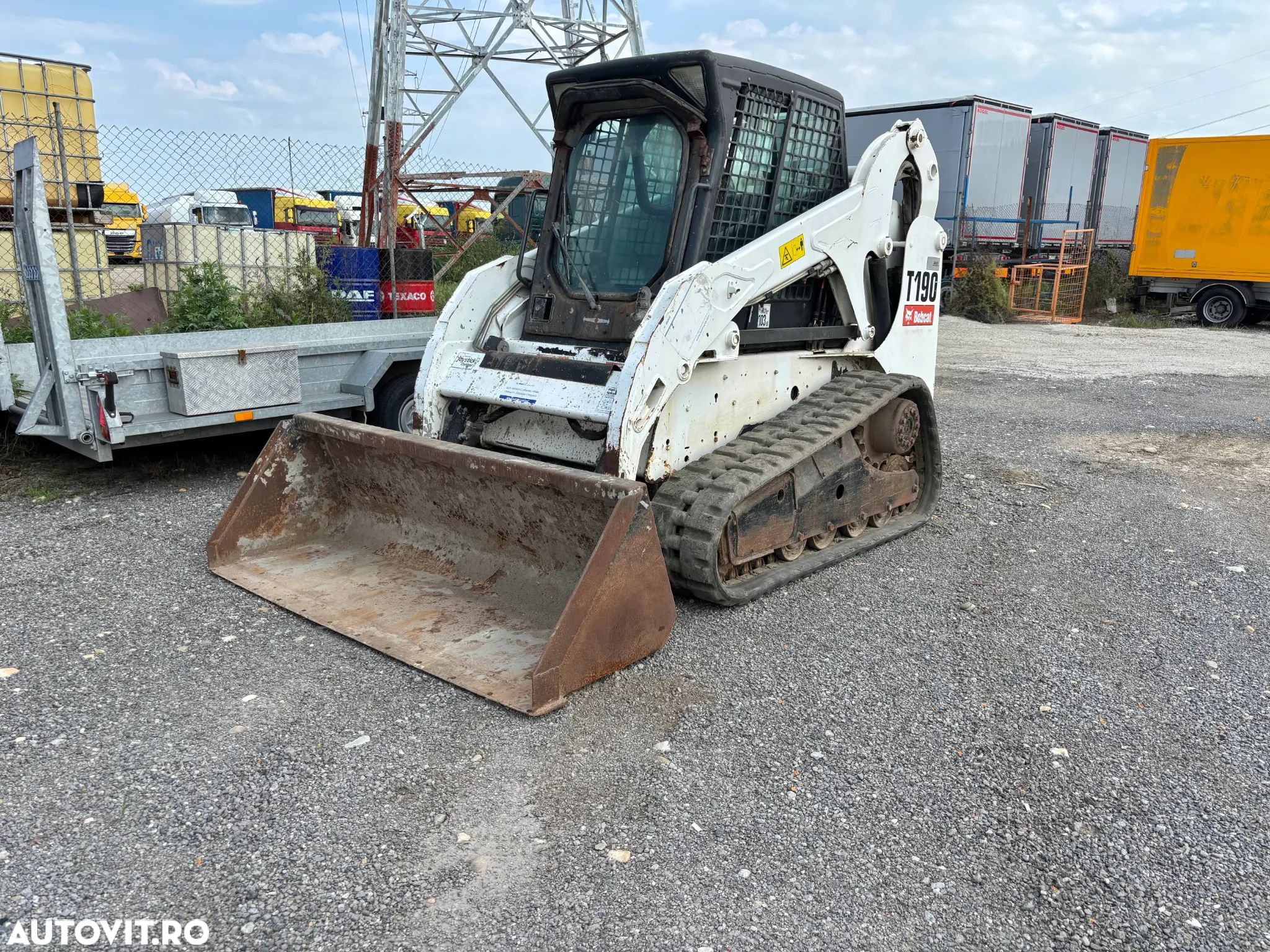 Bobcat T190 - 1