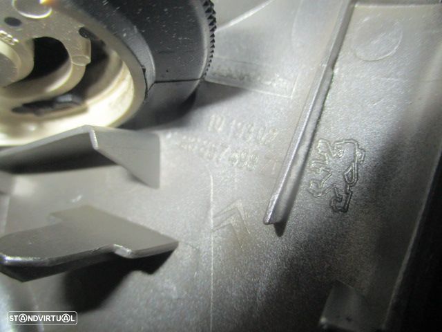 Grelha Friso 9685312677  96857498  ZD CITROEN C3 2 FASE 1 2010 1.4HDI 70CV 5P PRETO FESQ SOFAGEM - 1