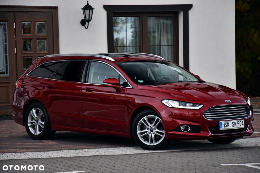 Ford Mondeo 2015 photo 5