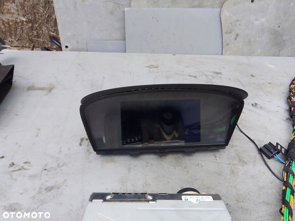 radio nawigacja komplet bmw e90 e91 9177126 - 4