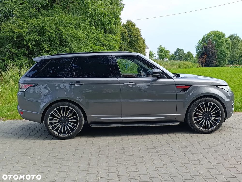 Land Rover Range Rover Sport SDV6 HSE Dynamic - 4