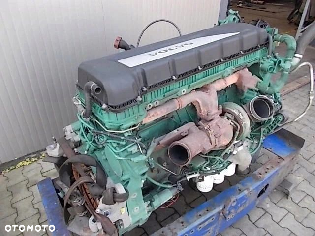 VOLVO FH FM4 FM SILNIK KOMPLETNY 420 KM D13K EURO 6 - 2
