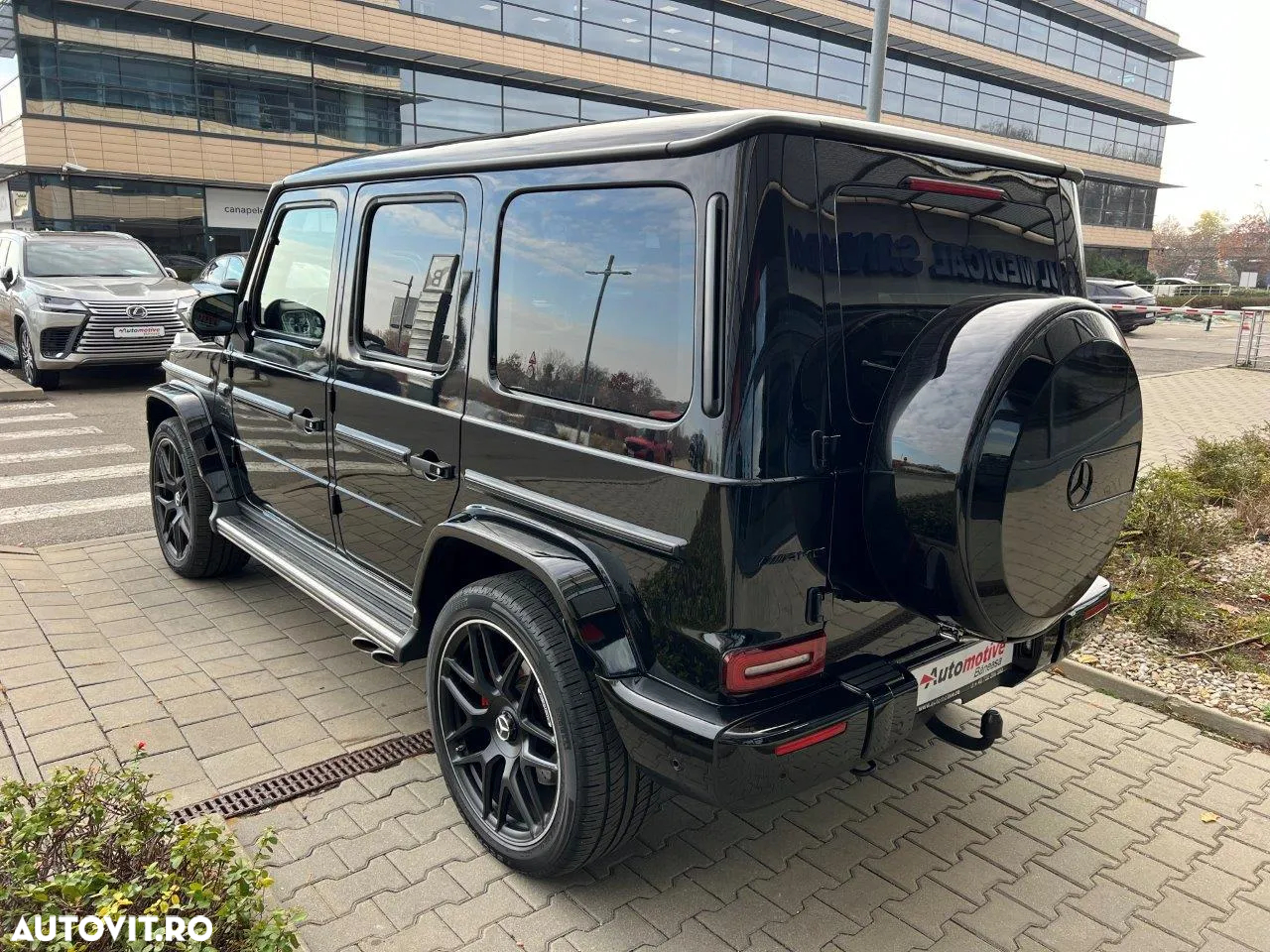Mercedes-Benz G AMG 63 SW Long Aut. - 5